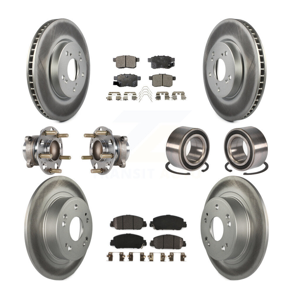 Transit Auto KBB-123328 Wheel Bearing for 2014-2017 Honda Accord - Front and Rear product image