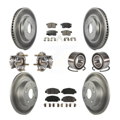 Transit Auto KBB-123328 Wheel Bearing for 2014-2017 Honda Accord - Front and Rear product image