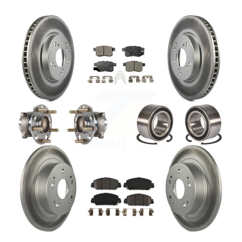 Transit Auto KBB-123328 Wheel Bearing for 2014-2017 Honda Accord - Front and Rear product image