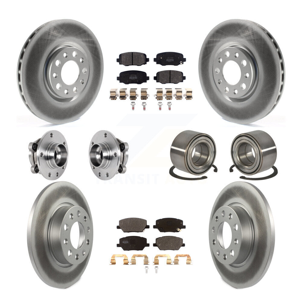 Transit Auto KBB-123335 Wheel Bearing for 2016-2018 Fiat 500X - Front and Rear product image