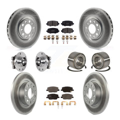 Transit Auto KBB-123335 Wheel Bearing for 2016-2018 Fiat 500X - Front and Rear product image