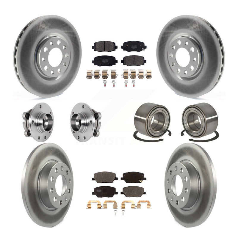 Transit Auto KBB-123335 Wheel Bearing for 2016-2018 Fiat 500X - Front and Rear product image