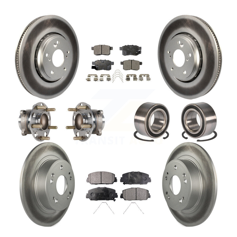 Transit Auto KBB-123336 Wheel Bearing for 2016-2017 Honda Accord - Front and Rear product image