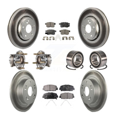 Transit Auto KBB-123336 Wheel Bearing for 2016-2017 Honda Accord - Front and Rear product image