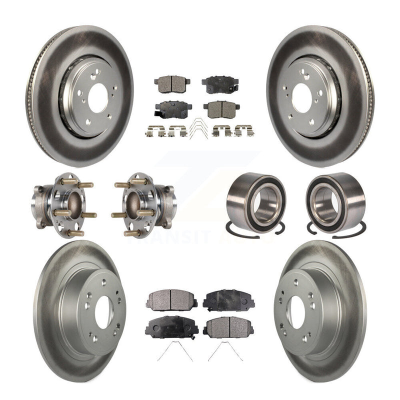 Transit Auto KBB-123336 Wheel Bearing for 2016-2017 Honda Accord - Front and Rear product image