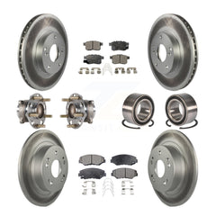 Transit Auto KBB-123337 Wheel Bearing for 2016-2017 Honda Accord - Front and Rear product image