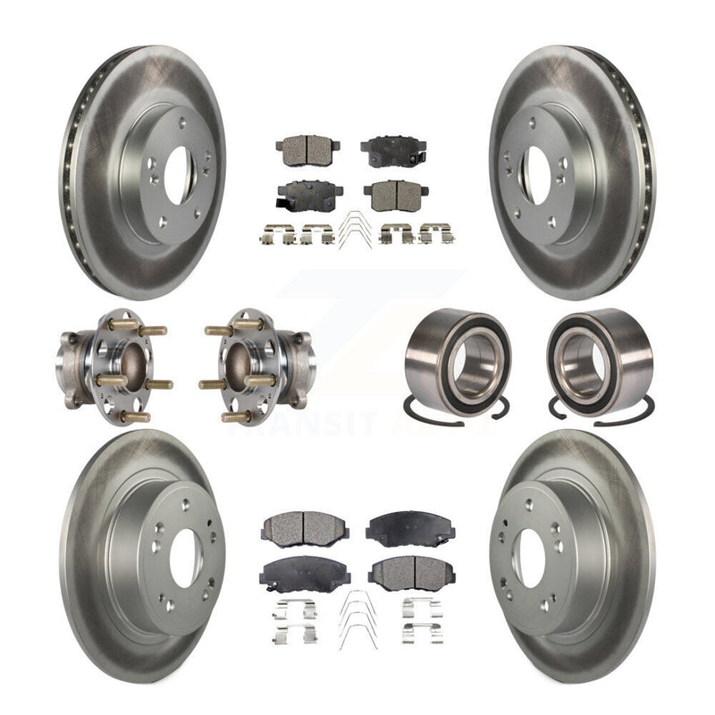 Transit Auto KBB-123337 Wheel Bearing for 2016-2017 Honda Accord - Front and Rear product image
