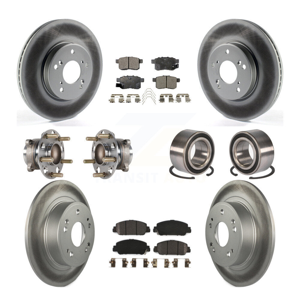 Transit Auto KBB-123338 Wheel Bearing for 2016-2017 Honda Accord - Front and Rear product image