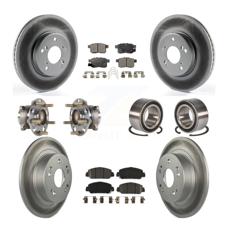 Transit Auto KBB-123338 Wheel Bearing for 2016-2017 Honda Accord - Front and Rear product image