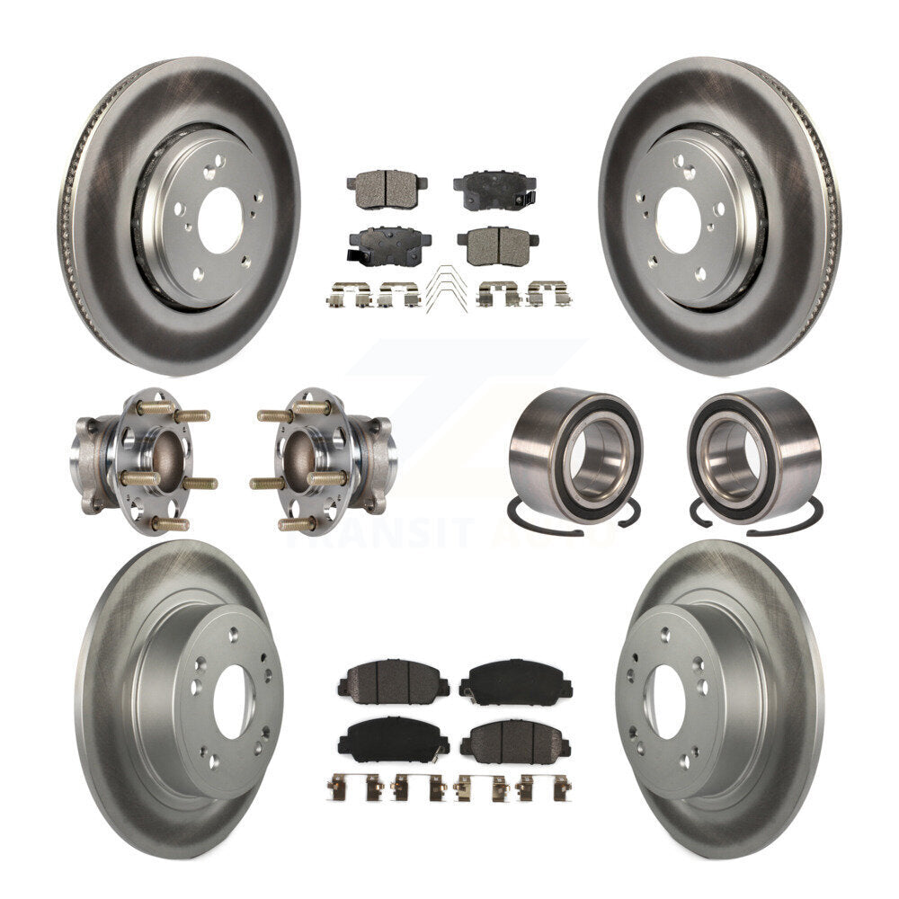 Transit Auto KBB-123339 Wheel Bearing for 2017 Honda Accord - Front and Rear product image