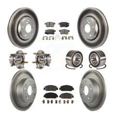 Transit Auto KBB-123339 Wheel Bearing for 2017 Honda Accord - Front and Rear product image