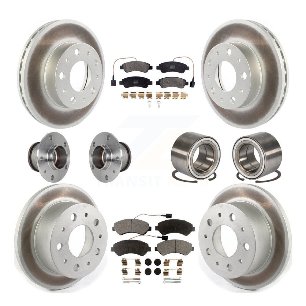 Transit Auto KBB-123342 Wheel Bearing for 2014-2020 Ram ProMaster 1500, Ram ProMaster 2500, Ram ProMaster 3500 - Front and Rear product image