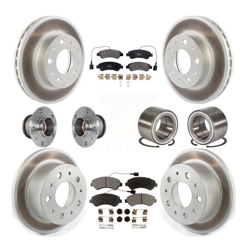Transit Auto KBB-123342 Wheel Bearing for 2014-2020 Ram ProMaster 1500, Ram ProMaster 2500, Ram ProMaster 3500 - Front and Rear product image