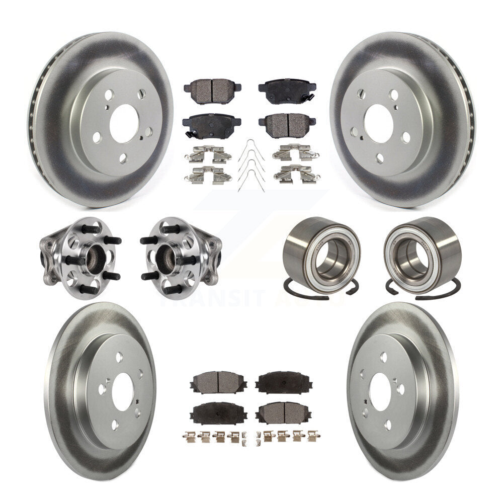 Transit Auto KBB-123345 Wheel Bearing for 2018-2019 Toyota Prius Prime - Front and Rear product image