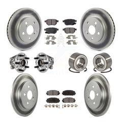 Transit Auto KBB-123345 Wheel Bearing for 2018-2019 Toyota Prius Prime - Front and Rear product image