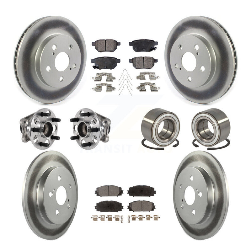Transit Auto KBB-123345 Wheel Bearing for 2018-2019 Toyota Prius Prime - Front and Rear product image
