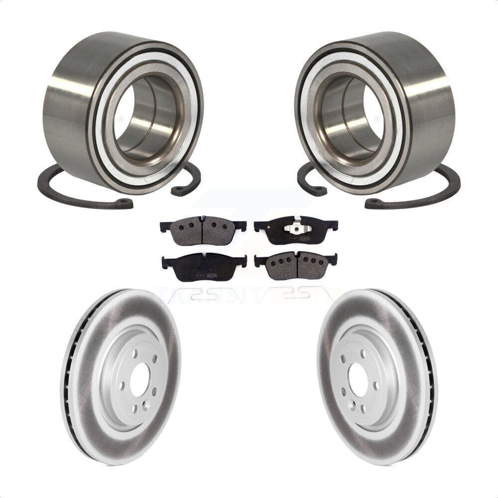 Transit Auto KBB-123347 Wheel Bearing for 2018 Land Rover Range Rover Velar - Front product image