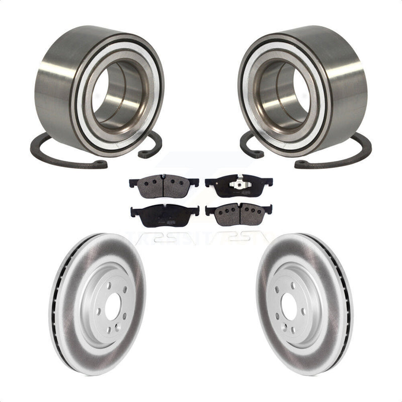 Transit Auto KBB-123347 Wheel Bearing for 2018 Land Rover Range Rover Velar - Front product image