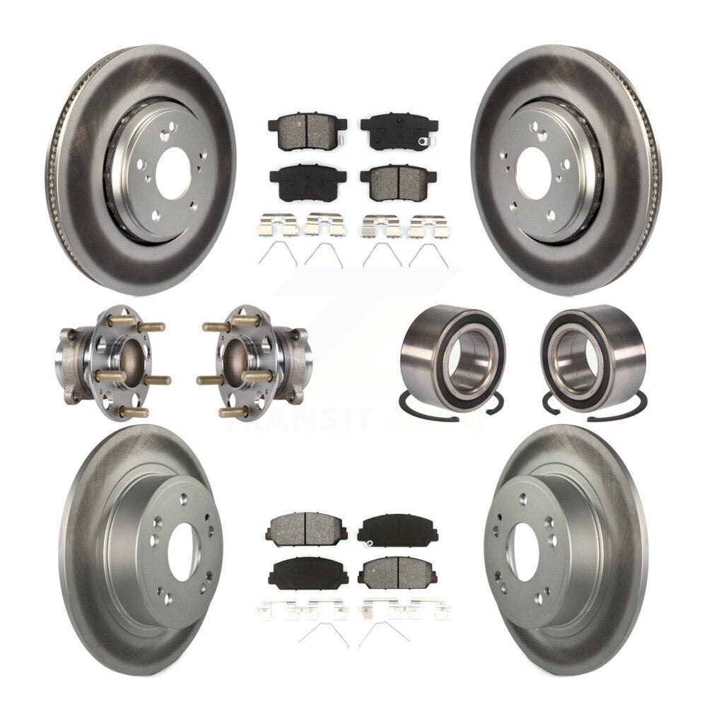 Transit Auto KBB-123350 Wheel Bearing for 2016-2017 Honda Accord - Front and Rear product image