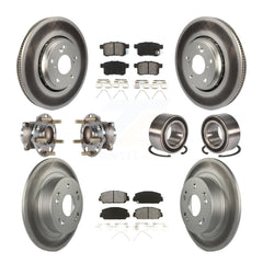 Transit Auto KBB-123350 Wheel Bearing for 2016-2017 Honda Accord - Front and Rear product image