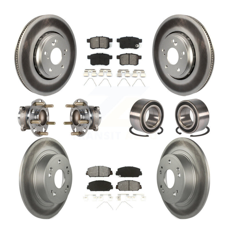 Transit Auto KBB-123350 Wheel Bearing for 2016-2017 Honda Accord - Front and Rear product image