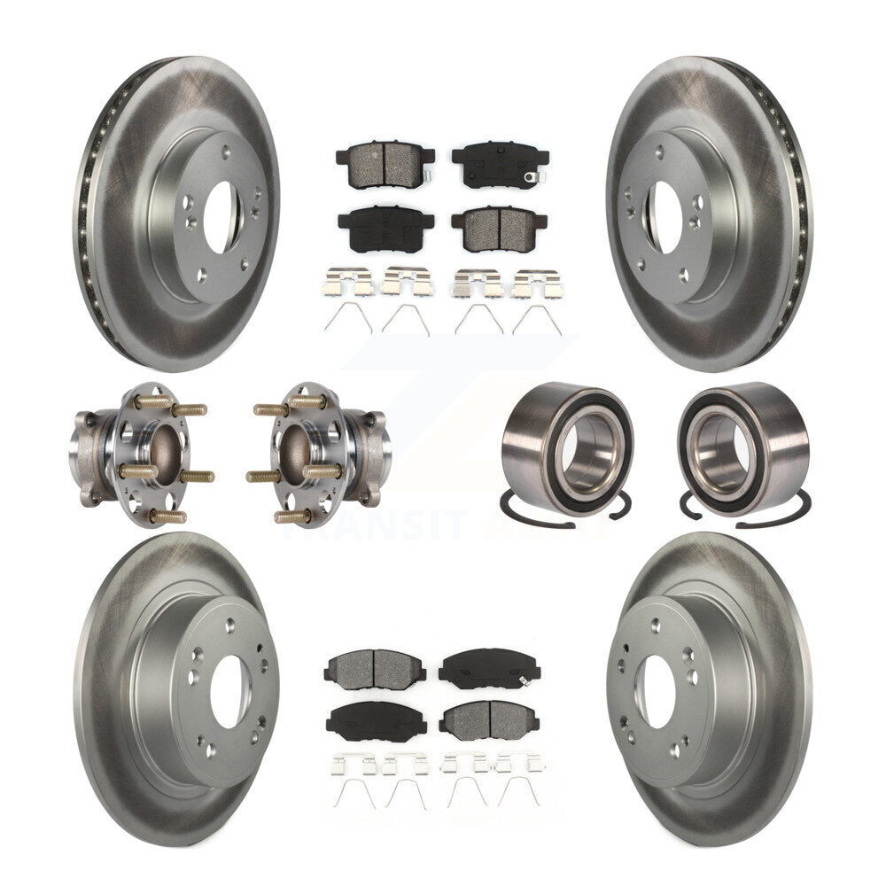 Transit Auto KBB-123351 Wheel Bearing for 2016-2017 Honda Accord - Front and Rear product image