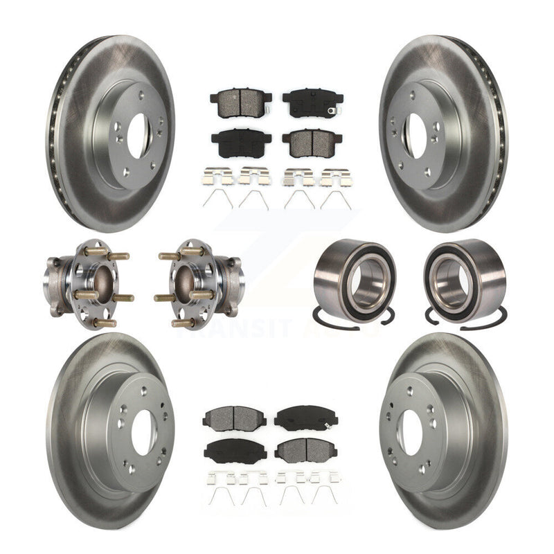 Transit Auto KBB-123351 Wheel Bearing for 2016-2017 Honda Accord - Front and Rear product image
