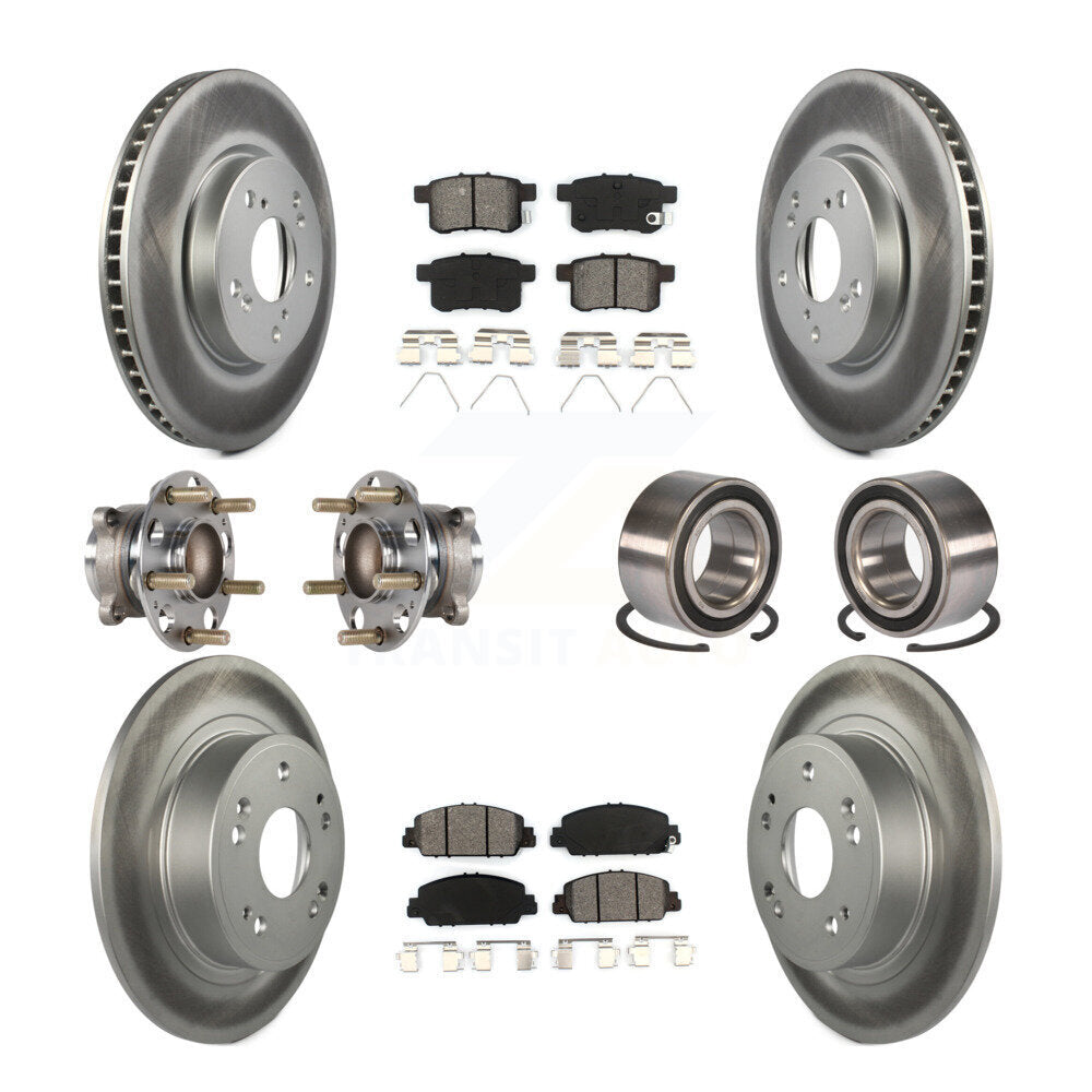 Transit Auto KBB-123352 Wheel Bearing for 2014-2017 Honda Accord - Front and Rear product image