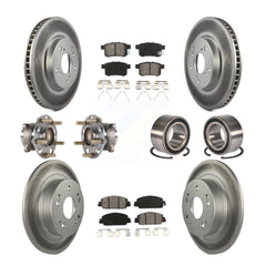 Transit Auto KBB-123352 Wheel Bearing for 2014-2017 Honda Accord - Front and Rear product image