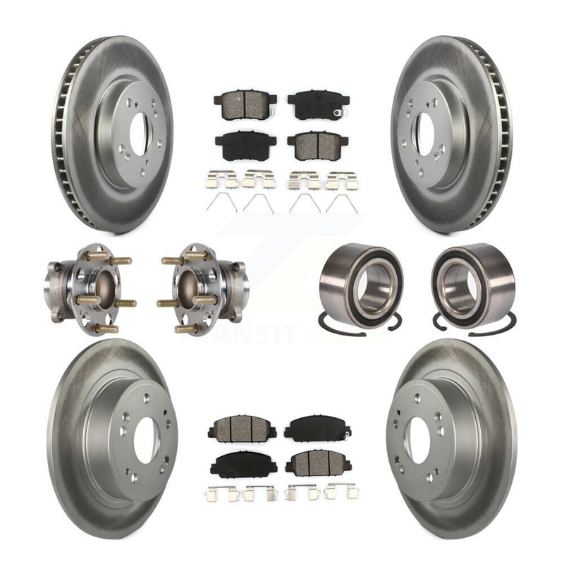 Transit Auto KBB-123352 Wheel Bearing for 2014-2017 Honda Accord - Front and Rear product image