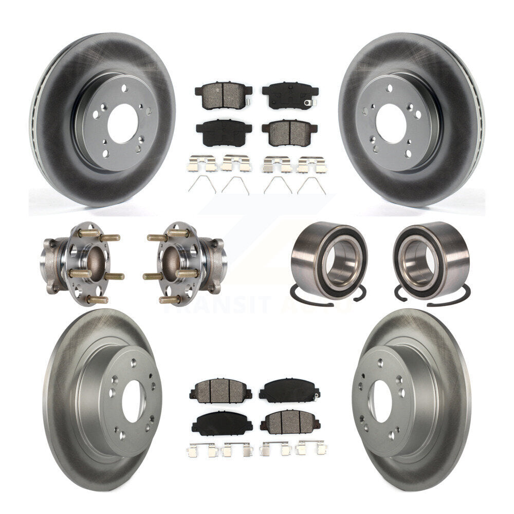 Transit Auto KBB-123353 Wheel Bearing for 2016-2017 Honda Accord - Front and Rear product image
