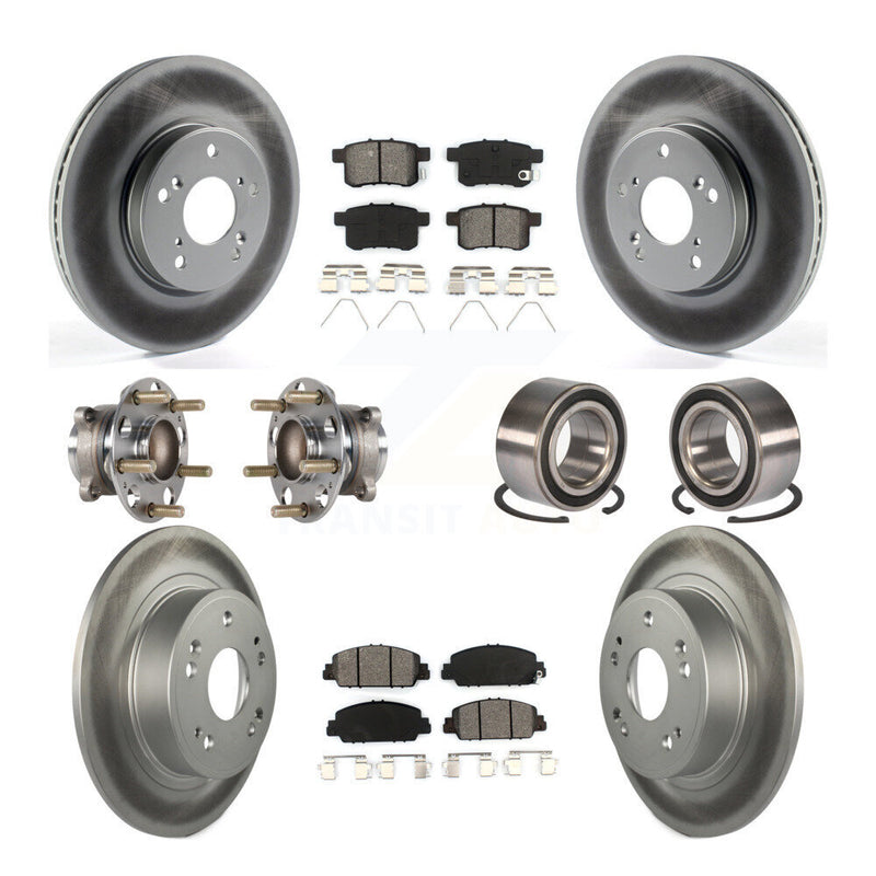 Transit Auto KBB-123353 Wheel Bearing for 2016-2017 Honda Accord - Front and Rear product image