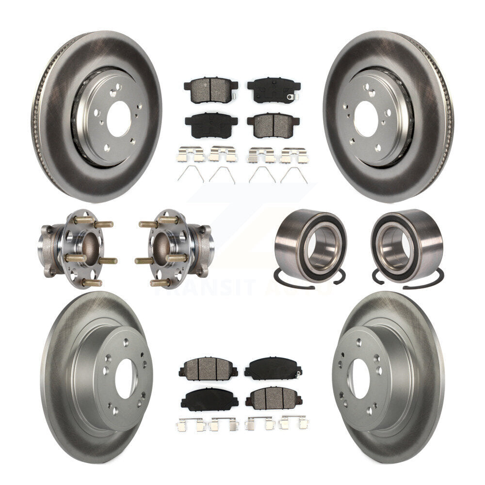 Transit Auto KBB-123354 Wheel Bearing for 2017 Honda Accord - Front and Rear product image
