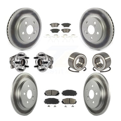 Transit Auto KBB-123361 Wheel Bearing for 2018-2019 Toyota Prius Prime - Front and Rear product image
