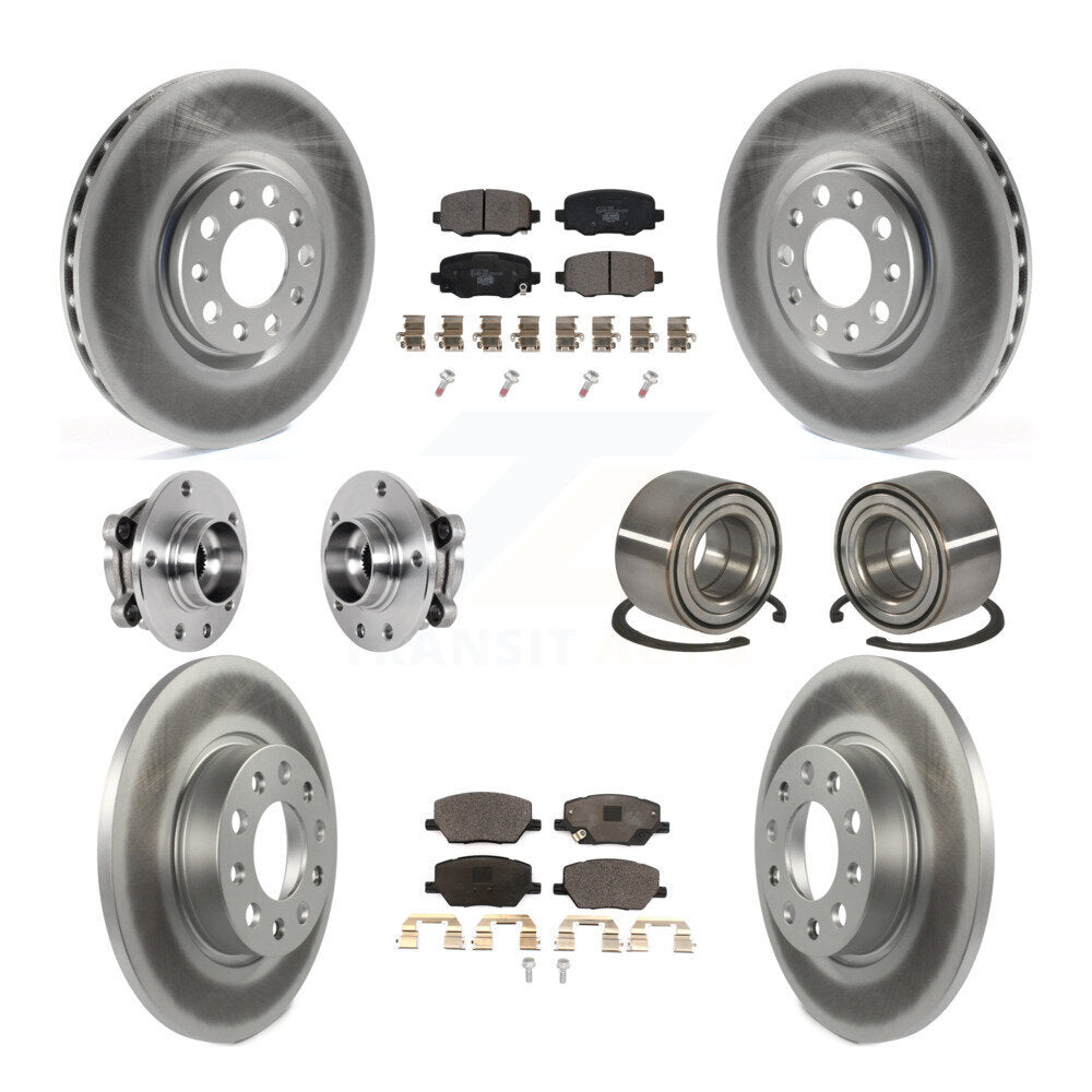 Transit Auto KBB-123362 Wheel Bearing for 2016-2018 Fiat 500X - Front and Rear product image