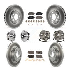 Transit Auto KBB-123362 Wheel Bearing for 2016-2018 Fiat 500X - Front and Rear product image