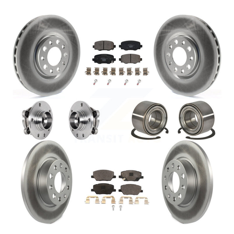 Transit Auto KBB-123362 Wheel Bearing for 2016-2018 Fiat 500X - Front and Rear product image