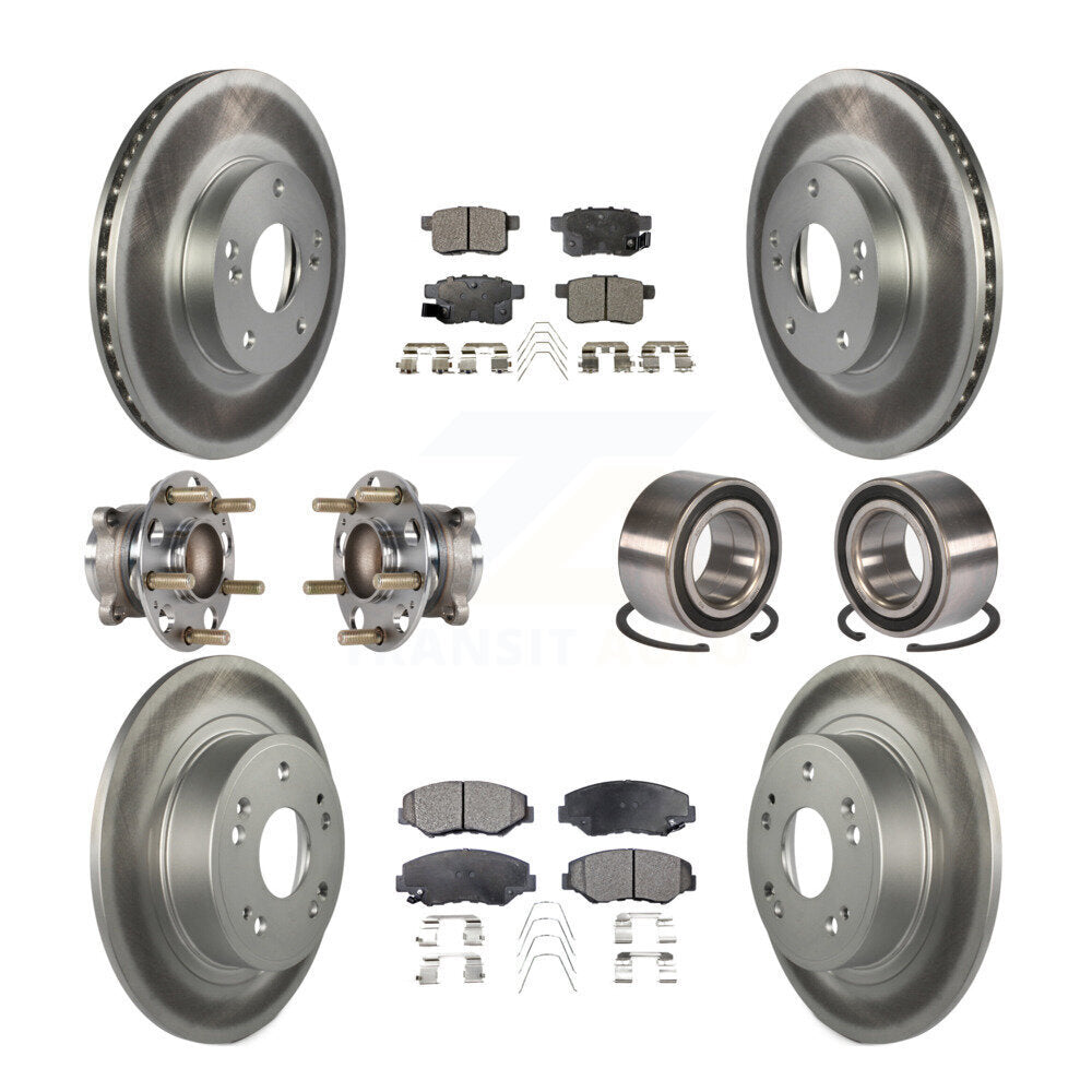 Transit Auto KBB-123364 Wheel Bearing for 2016-2017 Honda Accord - Front and Rear product image