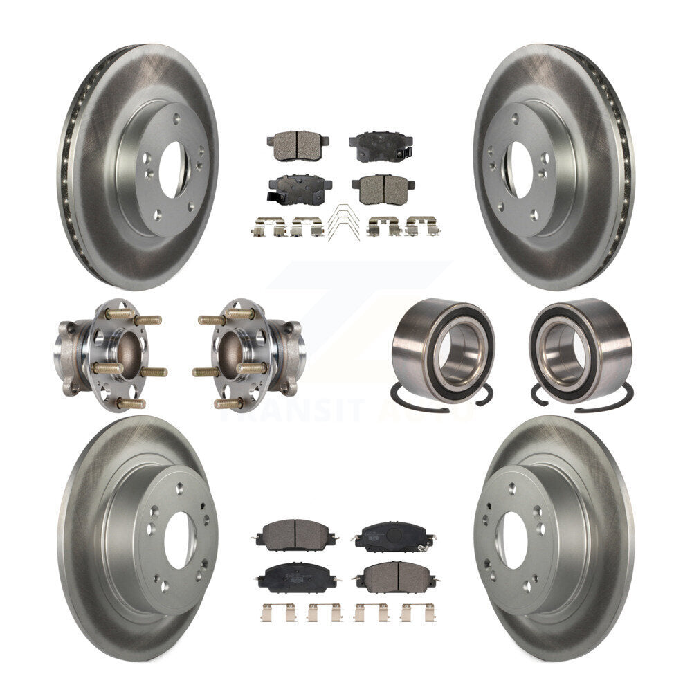 Transit Auto KBB-123365 Wheel Bearing for 2016 Honda Accord - Front and Rear product image