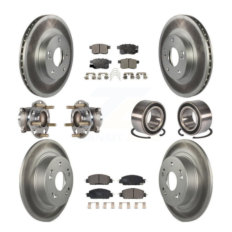 Transit Auto KBB-123365 Wheel Bearing for 2016 Honda Accord - Front and Rear product image