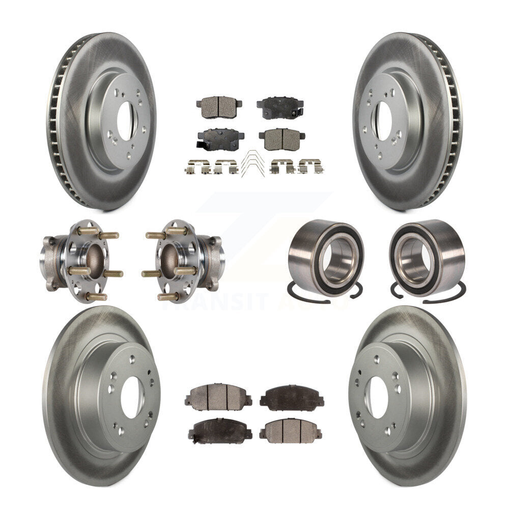 Transit Auto KBB-123366 Wheel Bearing for 2014-2017 Honda Accord - Front and Rear product image