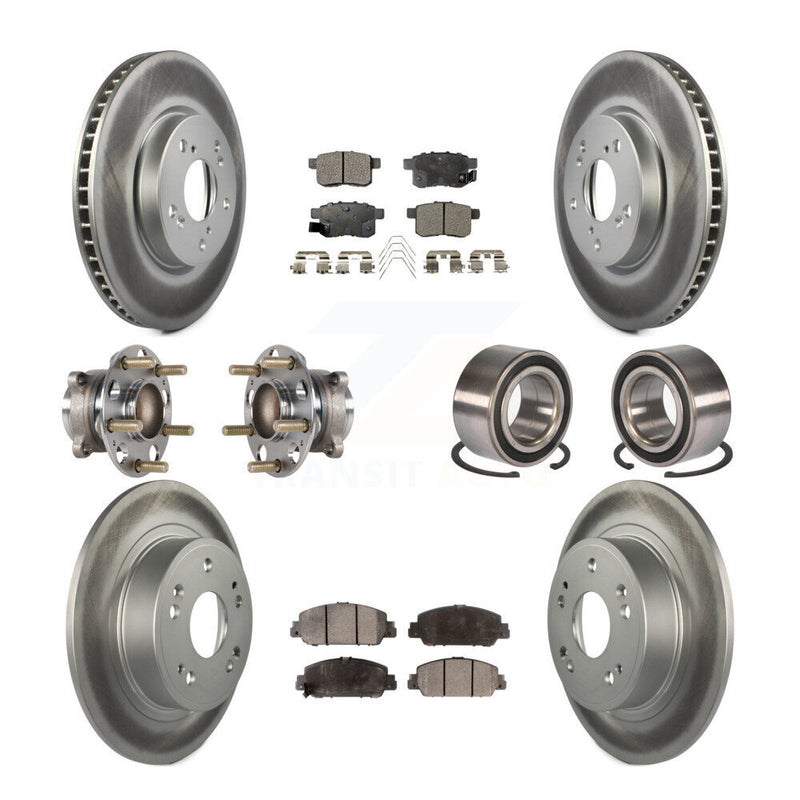 Transit Auto KBB-123366 Wheel Bearing for 2014-2017 Honda Accord - Front and Rear product image
