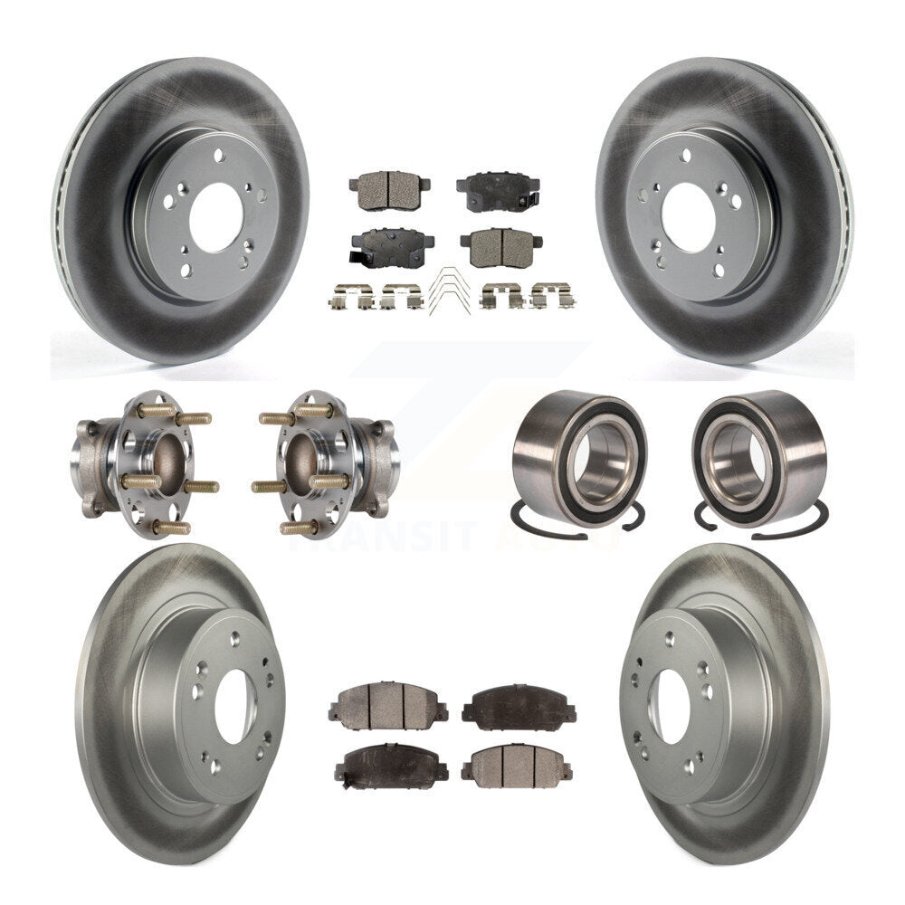 Transit Auto KBB-123367 Wheel Bearing for 2016-2017 Honda Accord - Front and Rear product image