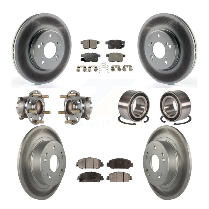 Transit Auto KBB-123367 Wheel Bearing for 2016-2017 Honda Accord - Front and Rear product image
