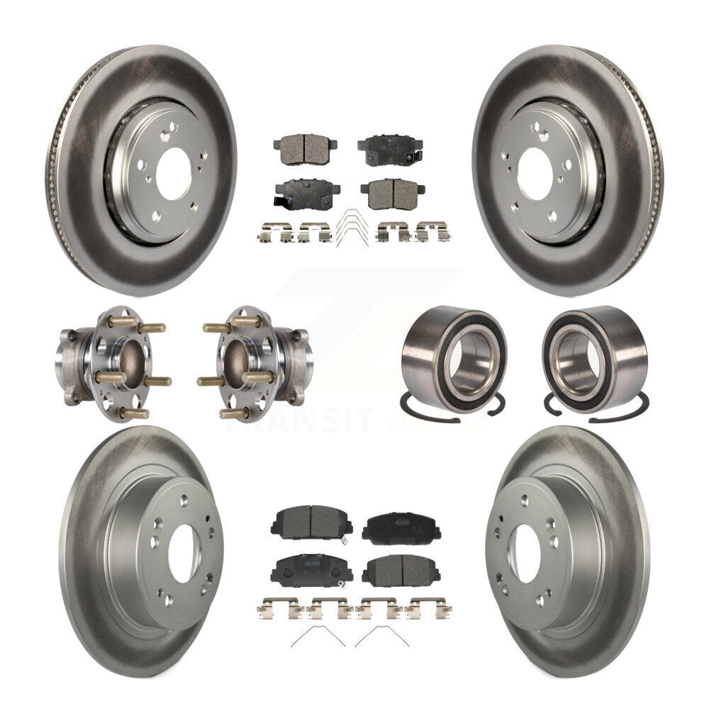 Transit Auto KBB-123368 Wheel Bearing for 2016-2017 Honda Accord - Front and Rear product image