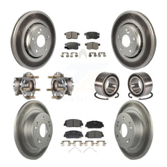 Transit Auto KBB-123368 Wheel Bearing for 2016-2017 Honda Accord - Front and Rear product image