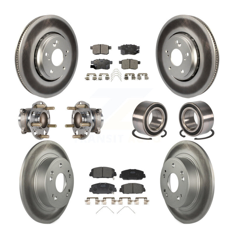 Transit Auto KBB-123368 Wheel Bearing for 2016-2017 Honda Accord - Front and Rear product image
