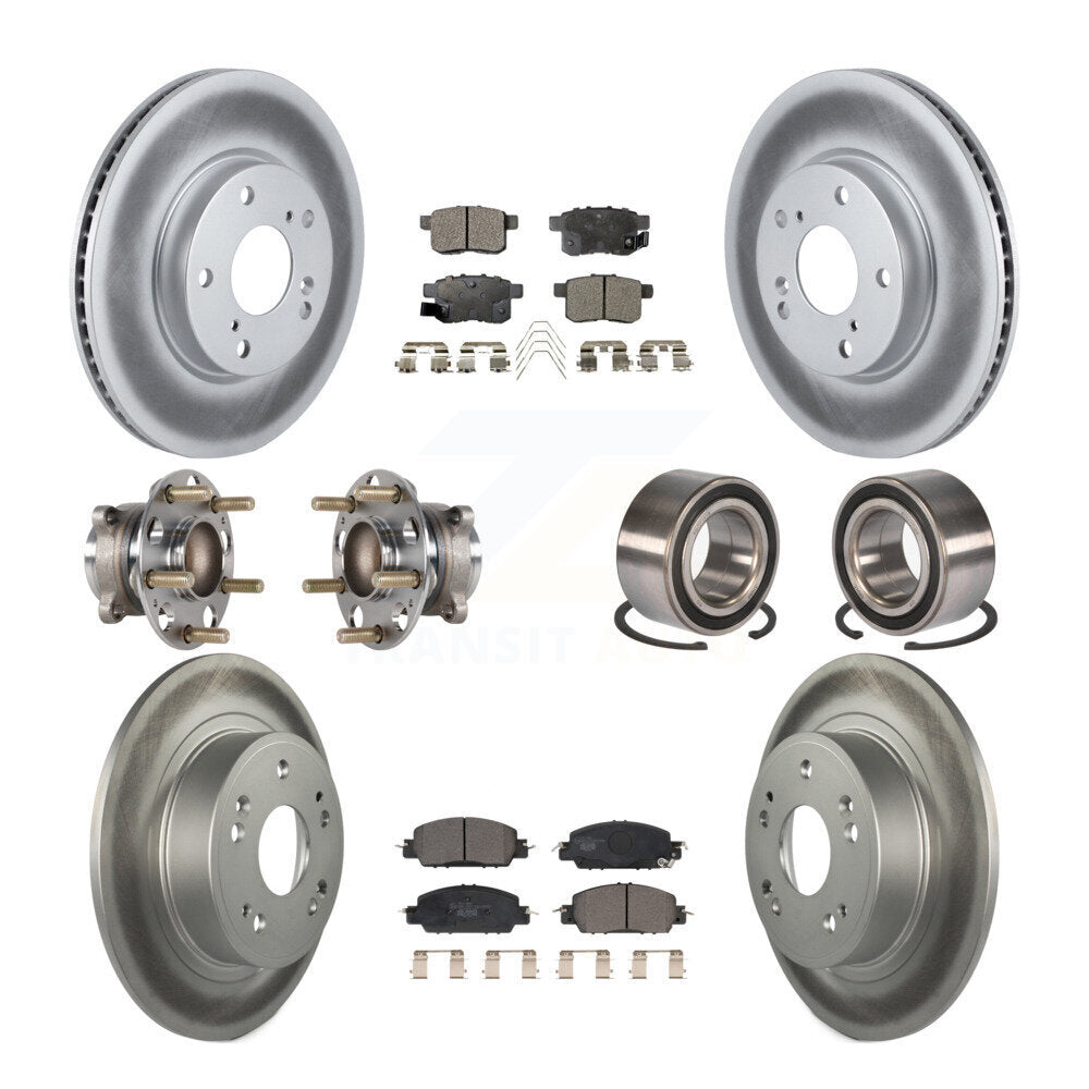 Transit Auto KBB-123369 Wheel Bearing for 2017 Honda Accord - Front and Rear product image