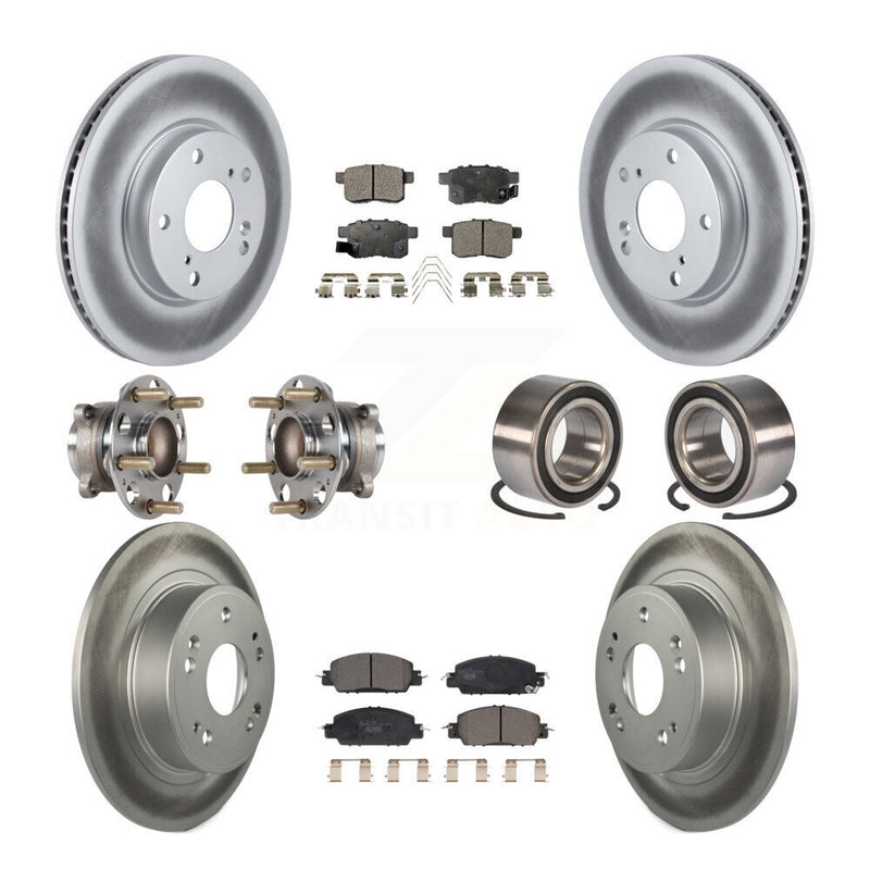 Transit Auto KBB-123369 Wheel Bearing for 2017 Honda Accord - Front and Rear product image