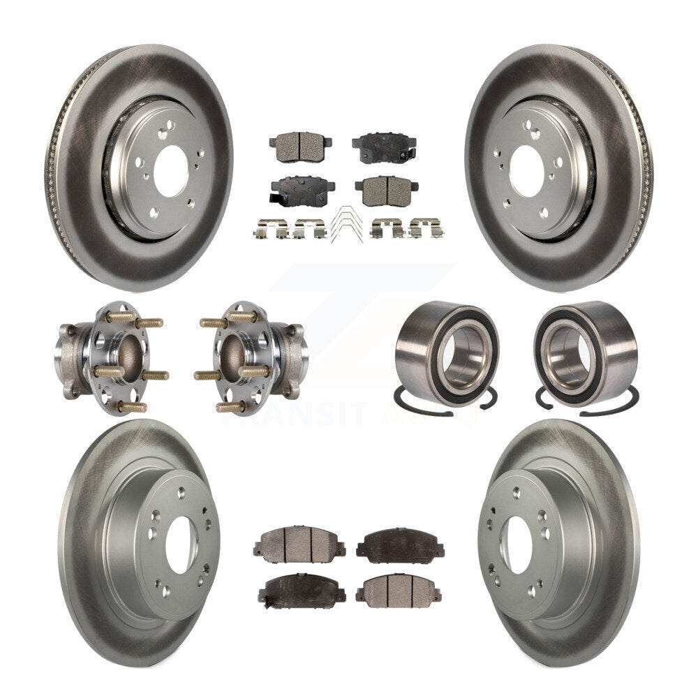 Transit Auto KBB-123370 Wheel Bearing for 2017 Honda Accord - Front and Rear product image